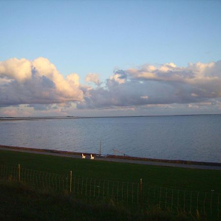 Haus-Halligblick-Ferienwohnung-Hamburger-Hallig Dagebüll Εξωτερικό φωτογραφία