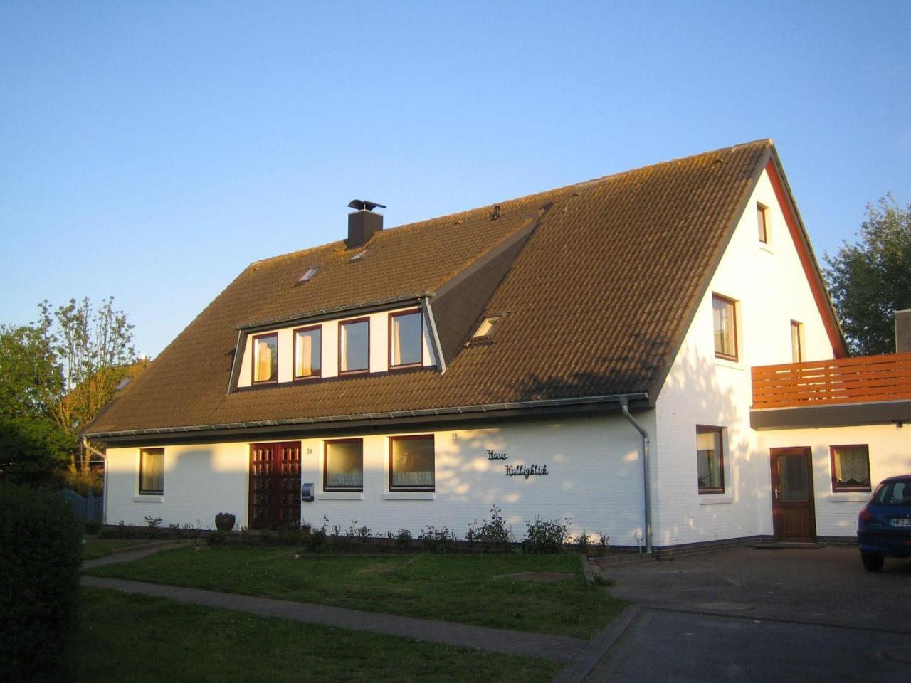 Haus-Halligblick-Ferienwohnung-Hamburger-Hallig Dagebüll Εξωτερικό φωτογραφία